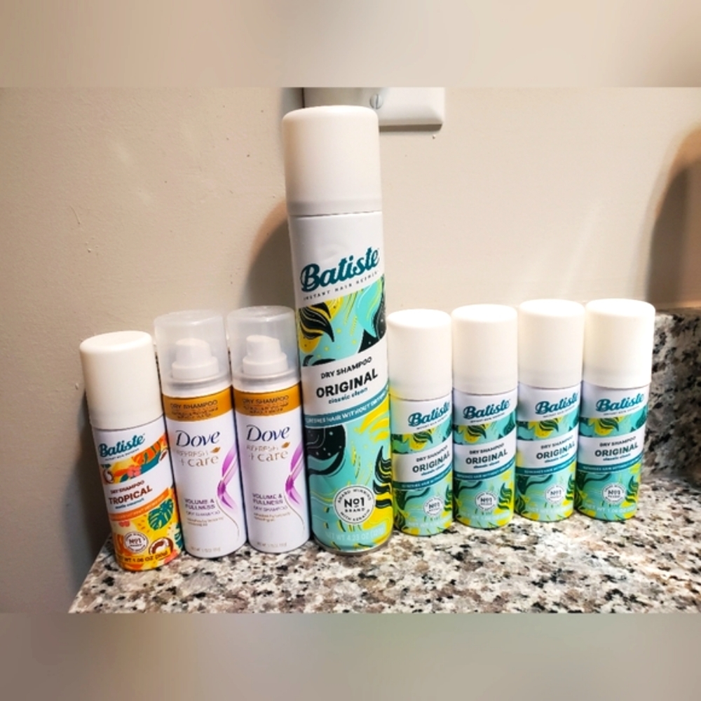 Batiste and Dove Dry